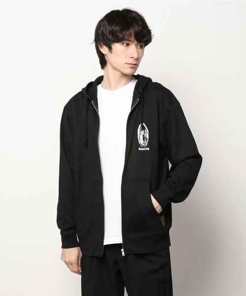 Subciety（サブサエティ）の「MARIA ZIP PARKA（パーカー）」 - WEAR
