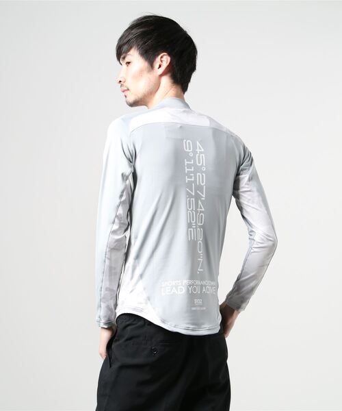 【セール】『SY32 by SWEET YEARS』RASH L/S TEE（ラッシュガード）｜SY32 by SWEET YEARS（エスワイサーティトゥバイスィートイヤーズ） pattayablatt.com