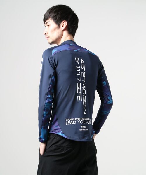 【セール】『SY32 by SWEET YEARS』RASH L/S TEE（ラッシュガード）｜SY32 by SWEET YEARS（エスワイサーティトゥバイスィートイヤーズ） pattayablatt.com