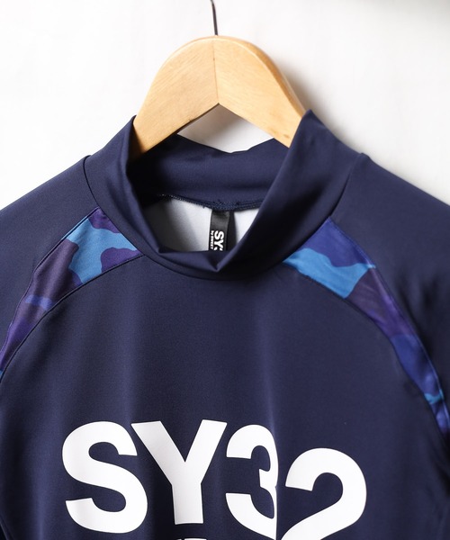 【セール】『SY32 by SWEET YEARS』RASH L/S TEE（ラッシュガード）｜SY32 by SWEET YEARS（エスワイサーティトゥバイスィートイヤーズ） pattayablatt.com