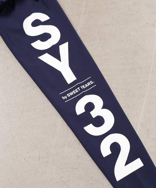 【セール】『SY32 by SWEET YEARS』RASH L/S TEE（ラッシュガード）｜SY32 by SWEET YEARS（エスワイサーティトゥバイスィートイヤーズ） pattayablatt.com