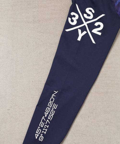 【セール】『SY32 by SWEET YEARS』RASH L/S TEE（ラッシュガード）｜SY32 by SWEET YEARS（エスワイサーティトゥバイスィートイヤーズ） pattayablatt.com