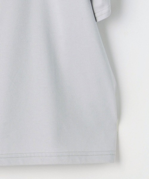 NICOLE white（ニコルホワイト）の「ボリュームフレアースリーブカットソー（Tシャツ/カットソー・レディース・ブラック/オフホワイト/サックスブルー・FREE）」の7枚目の写真