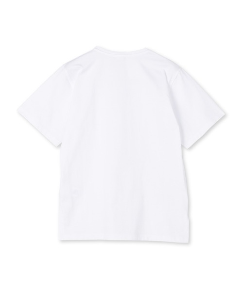 TOM WOOD（トムウッド）の「TOM WOOD / Uネックカットソー（Tシャツ/カットソー・レディース・ホワイト・X-SMALL）」の4枚目の写真