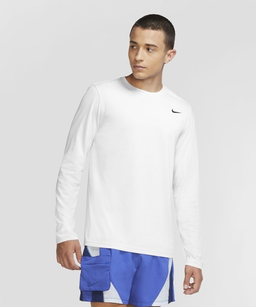 ナイキ Dri Fit メンズ ロングスリーブ トレーニング Tシャツ Nike Tシャツ カットソー Nike ナイキ のファッション通販 Zozotown