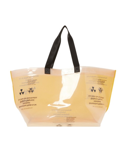 N.HOOLYWOOD（N.ハリウッド）の「FALL2021 TOTE BAG（トートバッグ・メンズ・オレンジ系・ONE）」の2枚目の写真