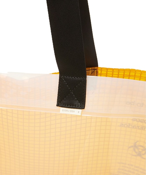 N.HOOLYWOOD（N.ハリウッド）の「FALL2021 TOTE BAG（トートバッグ・メンズ・オレンジ系・ONE）」の3枚目の写真