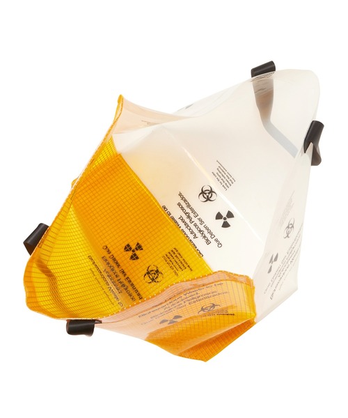 N.HOOLYWOOD（N.ハリウッド）の「FALL2021 TOTE BAG（トートバッグ・メンズ・オレンジ系・ONE）」の5枚目の写真