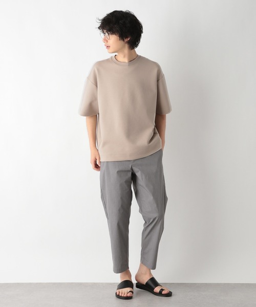 GLOBAL WORK（グローバルワーク）の「Air Cushion／クルー半袖/950857（スウェット・メンズ・チャコールグレー/ライトグレー/ライトグリーン/ライトブルー/アイボリー・SMALL/MEDIUM/X-LARGE/LARGE）」の16枚目の写真