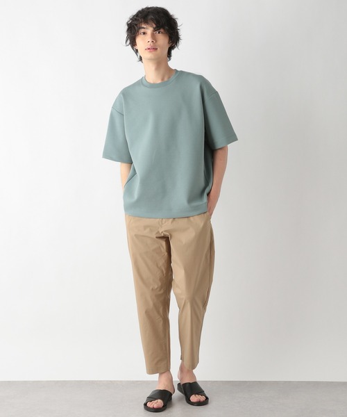 GLOBAL WORK（グローバルワーク）の「Air Cushion／クルー半袖/950857（スウェット・メンズ・チャコールグレー/ライトグレー/ライトグリーン/ライトブルー/アイボリー・SMALL/MEDIUM/X-LARGE/LARGE）」の10枚目の写真