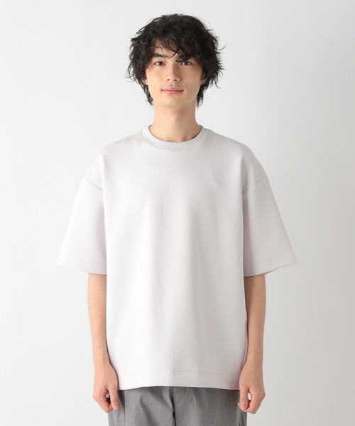 GLOBAL WORK（グローバルワーク）の「Air Cushion／クルー半袖/950857（スウェット・メンズ・チャコールグレー/ライトグレー/ライトグリーン/ライトブルー/アイボリー・SMALL/MEDIUM/X-LARGE/LARGE）」の6枚目の写真