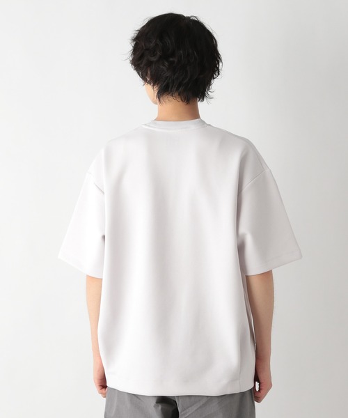 GLOBAL WORK（グローバルワーク）の「Air Cushion／クルー半袖/950857（スウェット・メンズ・チャコールグレー/ライトグレー/ライトグリーン/ライトブルー/アイボリー・SMALL/MEDIUM/X-LARGE/LARGE）」の20枚目の写真