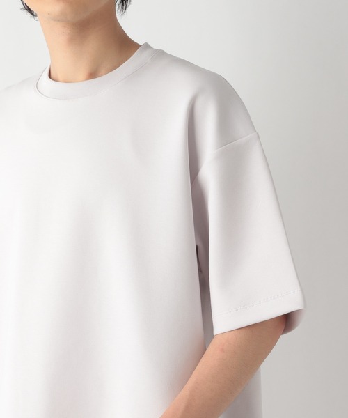 GLOBAL WORK（グローバルワーク）の「Air Cushion／クルー半袖/950857（スウェット・メンズ・チャコールグレー/ライトグレー/ライトグリーン/ライトブルー/アイボリー・SMALL/MEDIUM/X-LARGE/LARGE）」の9枚目の写真