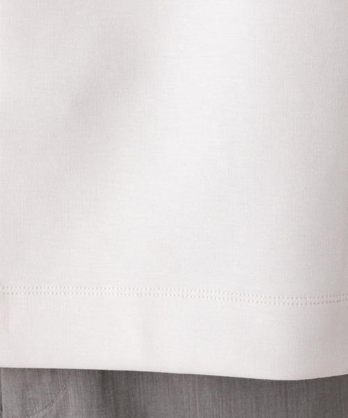 GLOBAL WORK（グローバルワーク）の「Air Cushion／クルー半袖/950857（スウェット・メンズ・チャコールグレー/ライトグレー/ライトグリーン/ライトブルー/アイボリー・SMALL/MEDIUM/X-LARGE/LARGE）」の17枚目の写真