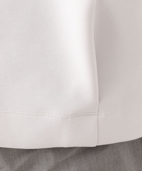 GLOBAL WORK（グローバルワーク）の「Air Cushion／クルー半袖/950857（スウェット・メンズ・チャコールグレー/ライトグレー/ライトグリーン/ライトブルー/アイボリー・SMALL/MEDIUM/X-LARGE/LARGE）」の11枚目の写真