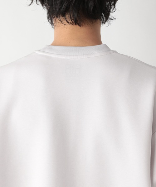 GLOBAL WORK（グローバルワーク）の「Air Cushion／クルー半袖/950857（スウェット・メンズ・チャコールグレー/ライトグレー/ライトグリーン/ライトブルー/アイボリー・SMALL/MEDIUM/X-LARGE/LARGE）」の15枚目の写真