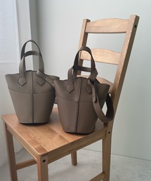 LE MORE | ミニバケットショルダーバッグ(ショルダーバッグ)