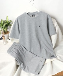 CAPTAIN STAG（キャプテンスタッグ）の「CAPTAIN STAG 半袖Ｔシャツ×ハーフパンツ/2点セットアップ/ワンマイルウェア（ルームウェア/パジャマ・メンズ）」