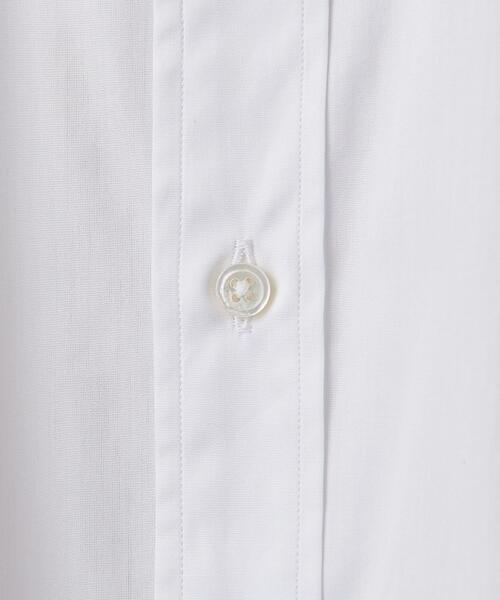 SOVEREIGN(ソブリン)の「<SOVEREIGN> ポプリン バンドカラー シャツ(シャツ/ブラウス・メンズ・ホワイト/ライトブルー・S/M/L/XL)」の14枚目の写真