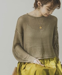 URBAN RESEARCH | メッシュニットプルオーバー(ニット/セーター)