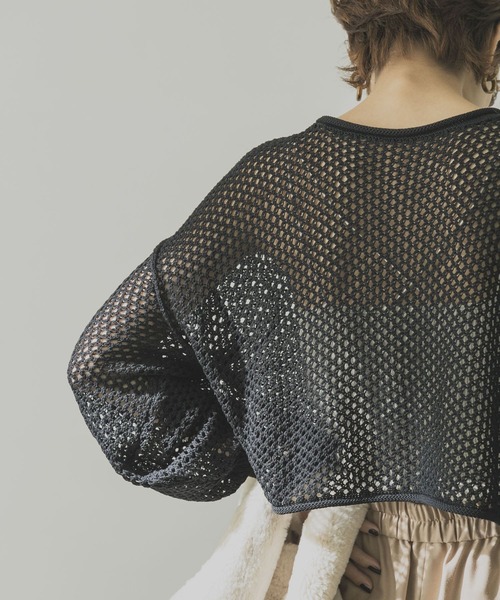 URBAN RESEARCH（アーバンリサーチ）の「メッシュニットプルオーバー