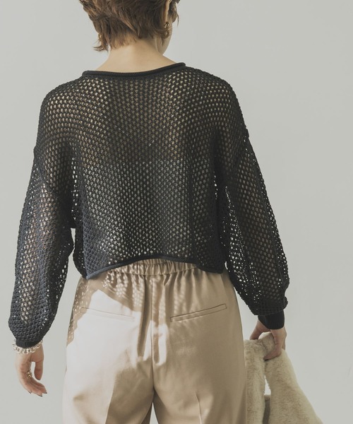 URBAN RESEARCH（アーバンリサーチ）の「メッシュニットプルオーバー