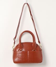 NATURAL BEAUTY BASIC | リザードタイニーボストン(ショルダーバッグ)