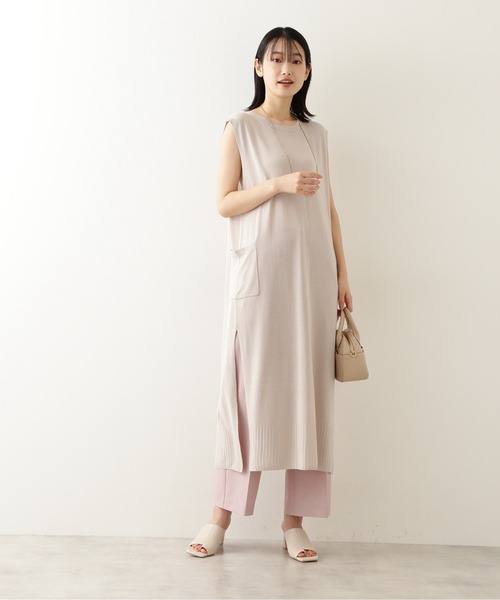 NATURAL BEAUTY BASIC（ナチュラルビューティーベーシック）の「リザードタイニーボストン（ショルダーバッグ・レディース・ベージュ/ブラウン・ﾌﾘ-）」の17枚目の写真