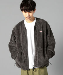 DANTON | 【DANTON/ダントン】ハイパイル Vネックフリースカーディガン #DT-A0039(カーディガン/ボレロ)