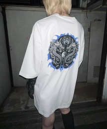 【MAROCORE SELECT】トライバル / ドラゴン ビッグTシャツ