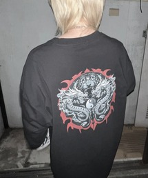 【MAROCORE SELECT】トライバル / ドラゴン ビッグTシャツ