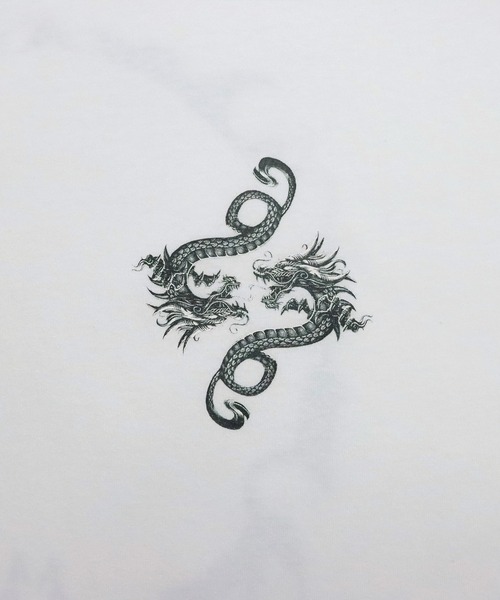 MAROCORE(マロコア)の「【MAROCORE SELECT】トライバル / ドラゴン ビッグTシャツ(Tシャツ/カットソー・メンズ・ホワイト/ブラック/ホワイト系その他/ブラック系その他/ホワイト系その他2/ブラック系その他2/グレー系その他2・M/L)」の16枚目の写真