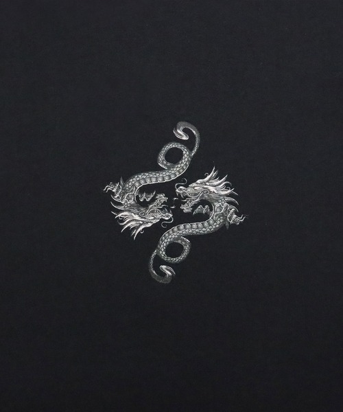 MAROCORE(マロコア)の「【MAROCORE SELECT】トライバル / ドラゴン ビッグTシャツ(Tシャツ/カットソー・メンズ・ホワイト/ブラック/ホワイト系その他/ブラック系その他/ホワイト系その他2/ブラック系その他2/グレー系その他2・M/L)」の17枚目の写真
