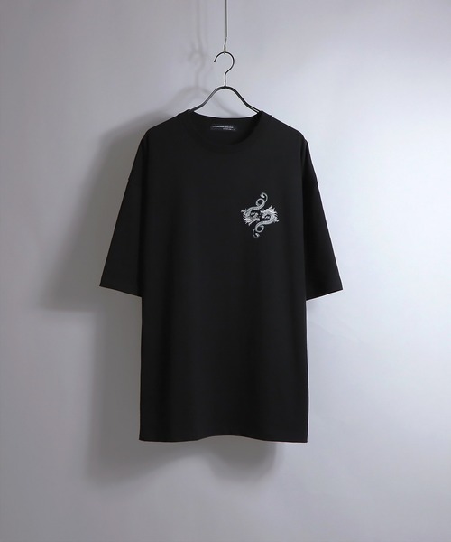 MAROCORE(マロコア)の「【MAROCORE SELECT】トライバル / ドラゴン ビッグTシャツ(Tシャツ/カットソー・メンズ・ホワイト/ブラック/ホワイト系その他/ブラック系その他/ホワイト系その他2/ブラック系その他2/グレー系その他2・M/L)」の15枚目の写真