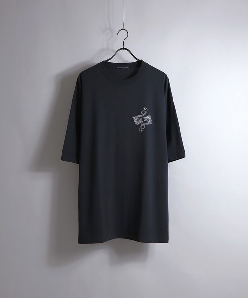 MAROCORE(マロコア)の「【MAROCORE SELECT】トライバル / ドラゴン ビッグTシャツ(Tシャツ/カットソー・メンズ・ホワイト/ブラック/ホワイト系その他/ブラック系その他/ホワイト系その他2/ブラック系その他2/グレー系その他2・M/L)」の13枚目の写真