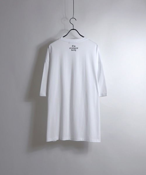 MAROCORE(マロコア)の「【MAROCORE SELECT】トライバル / ドラゴン ビッグTシャツ(Tシャツ/カットソー・メンズ・ホワイト/ブラック/ホワイト系その他/ブラック系その他/ホワイト系その他2/ブラック系その他2/グレー系その他2・M/L)」の8枚目の写真