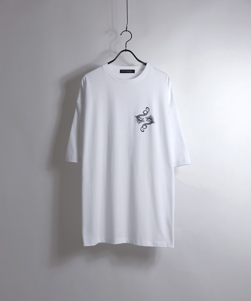 MAROCORE(マロコア)の「【MAROCORE SELECT】トライバル / ドラゴン ビッグTシャツ(Tシャツ/カットソー・メンズ・ホワイト/ブラック/ホワイト系その他/ブラック系その他/ホワイト系その他2/ブラック系その他2/グレー系その他2・M/L)」の12枚目の写真