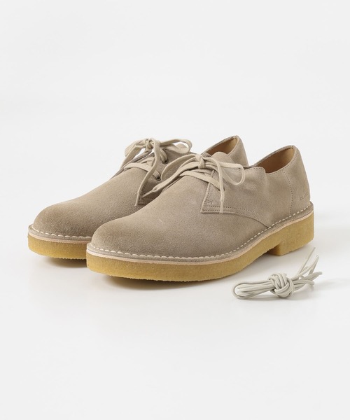 URBAN RESEARCH DOORS（アーバンリサーチドアーズ）の「Clarks　Desert Khan221（ブーツ・メンズ・ブラック/ベージュ・8/8.5/7.5）」の3枚目の写真