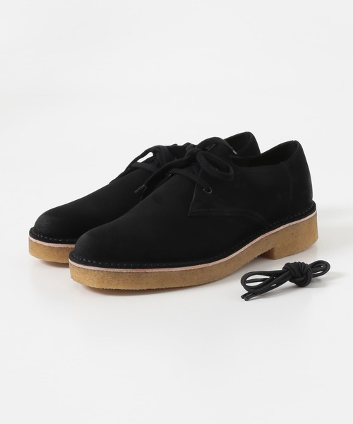 URBAN RESEARCH DOORS（アーバンリサーチドアーズ）の「Clarks　Desert Khan221（ブーツ・メンズ・ブラック/ベージュ・8/8.5/7.5）」の9枚目の写真