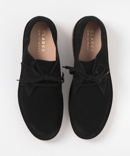 URBAN RESEARCH DOORS（アーバンリサーチドアーズ）の「Clarks　Desert Khan221（ブーツ・メンズ・ブラック/ベージュ・8/8.5/7.5）」の7枚目の写真