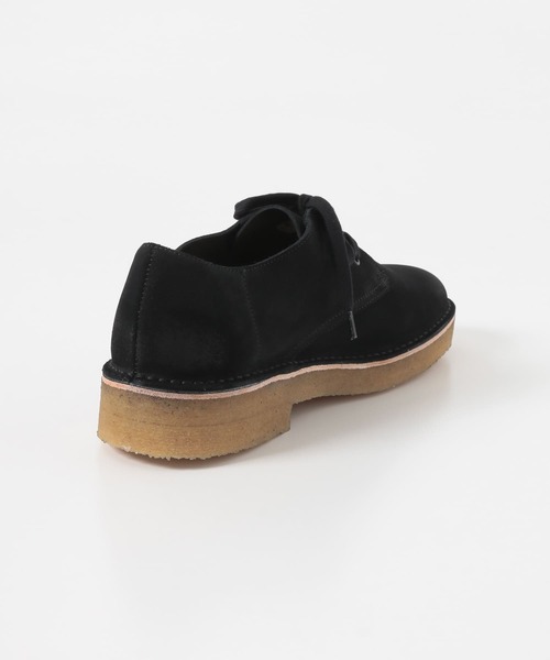 URBAN RESEARCH DOORS（アーバンリサーチドアーズ）の「Clarks　Desert Khan221（ブーツ・メンズ・ブラック/ベージュ・8/8.5/7.5）」の5枚目の写真