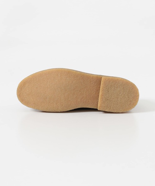 URBAN RESEARCH DOORS（アーバンリサーチドアーズ）の「Clarks　Desert Khan221（ブーツ・メンズ・ブラック/ベージュ・8/8.5/7.5）」の8枚目の写真