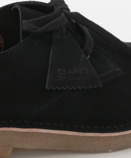URBAN RESEARCH DOORS（アーバンリサーチドアーズ）の「Clarks　Desert Khan221（ブーツ・メンズ・ブラック/ベージュ・8/8.5/7.5）」の4枚目の写真