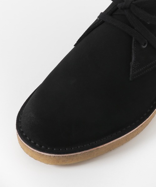 URBAN RESEARCH DOORS（アーバンリサーチドアーズ）の「Clarks　Desert Khan221（ブーツ・メンズ・ブラック/ベージュ・8/8.5/7.5）」の10枚目の写真