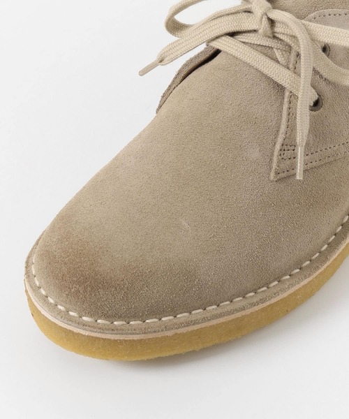URBAN RESEARCH DOORS（アーバンリサーチドアーズ）の「Clarks　Desert Khan221（ブーツ・メンズ・ブラック/ベージュ・8/8.5/7.5）」の6枚目の写真
