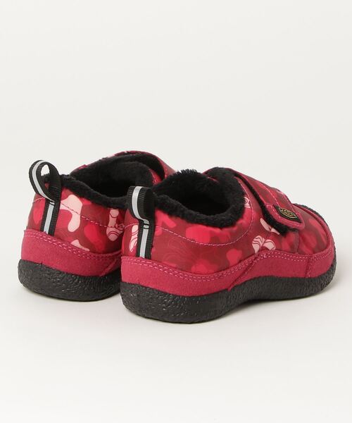 KEEN（キーン）の「KEEN/キーン キッズ アウトドアシューズ ハウザーロー HOWSER LOW WRAP 1025595（スニーカー・キッズ・レッド系その他・17.0cm/18.0cm/16.0cm/18.5cm/19.5cm/15.0cm）」の2枚目の写真