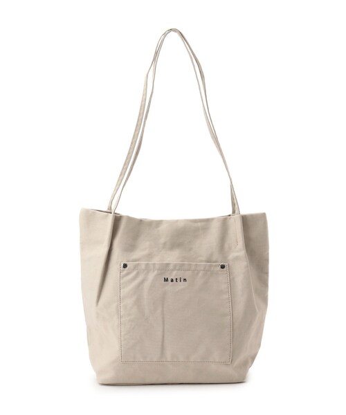 DRESKIP(ドレスキップ)の「◆つまみハンドル帆布トート(トートバッグ・レディース・グレー/カーキ/イエロー/ブルー/アイボリー・00)」の1枚目の写真