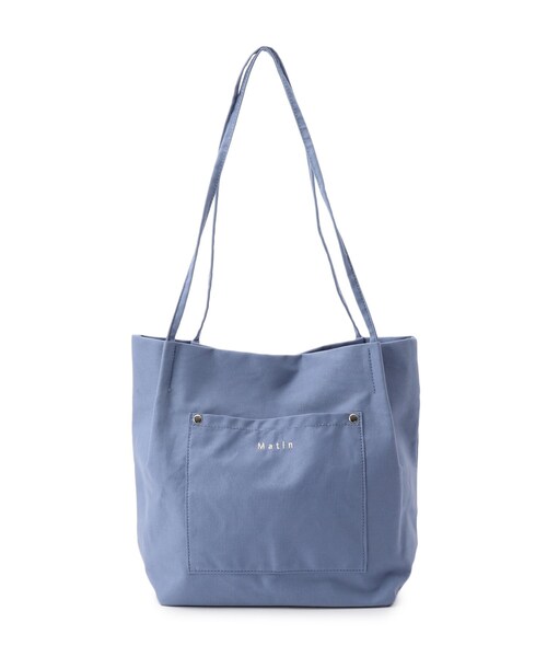 DRESKIP(ドレスキップ)の「◆つまみハンドル帆布トート(トートバッグ・レディース・グレー/カーキ/イエロー/ブルー/アイボリー・00)」の11枚目の写真