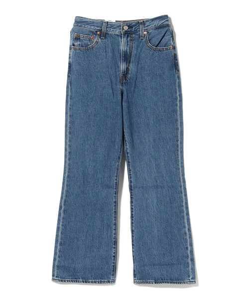 Ray BEAMS（レイビームス）の「LEVI’S(R) / Math Club フレア デニムパンツ（デニムパンツ・レディース・サックスブルー/ブルー系その他3・25inch/27inch/26inch）」の8枚目の写真
