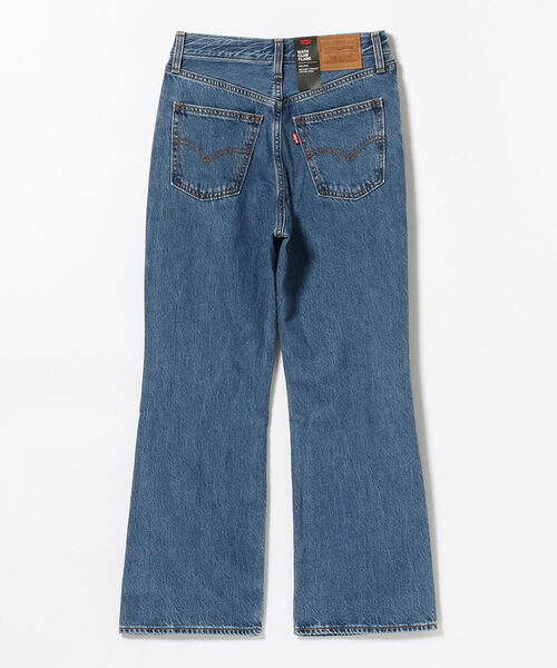 Ray BEAMS（レイビームス）の「LEVI’S(R) / Math Club フレア デニムパンツ（デニムパンツ・レディース・サックスブルー/ブルー系その他3・25inch/27inch/26inch）」の10枚目の写真